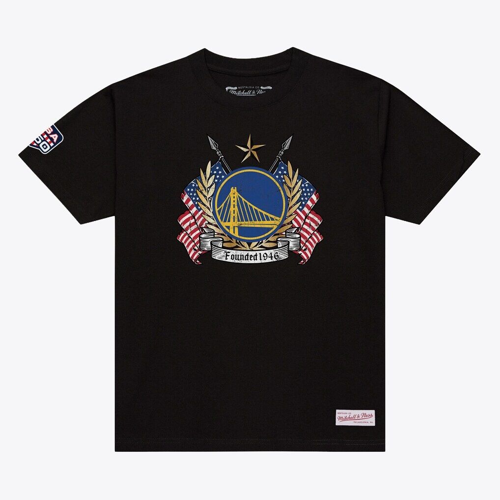 Golden State Warriors Mitchell & Ness Allegiance T-Shirt