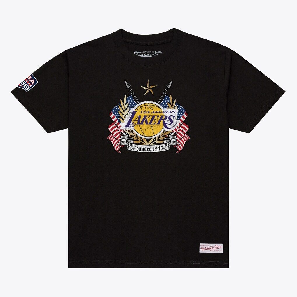 Los Angeles Lakers Mitchell & Ness Allegiance T-Shirt