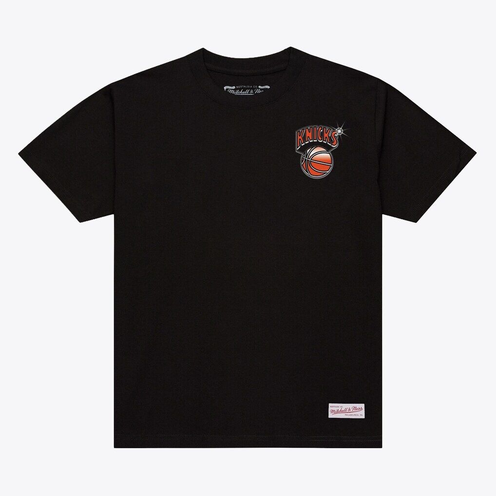 New York Knicks Mitchell & Ness Airbrush T-Shirt