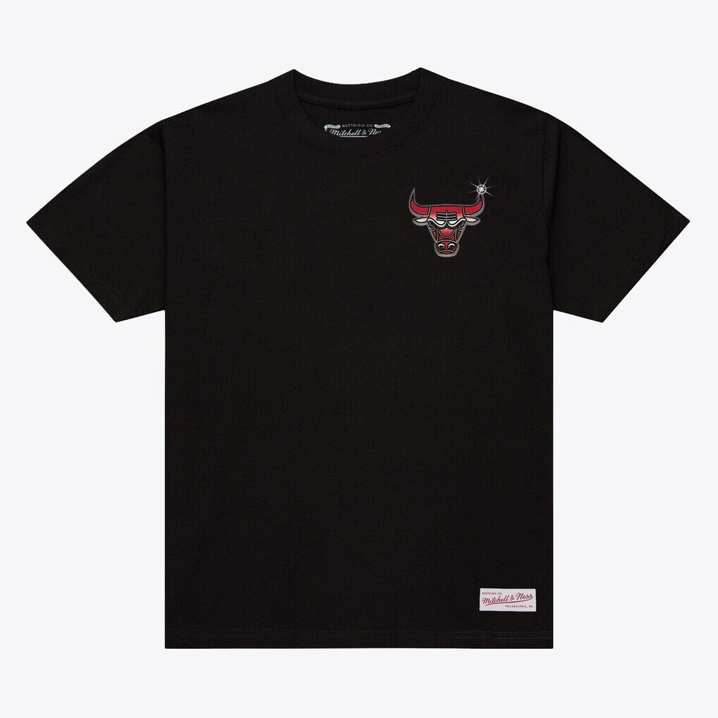 Chicago Bulls Mitchell & Ness Airbrush T-Shirt