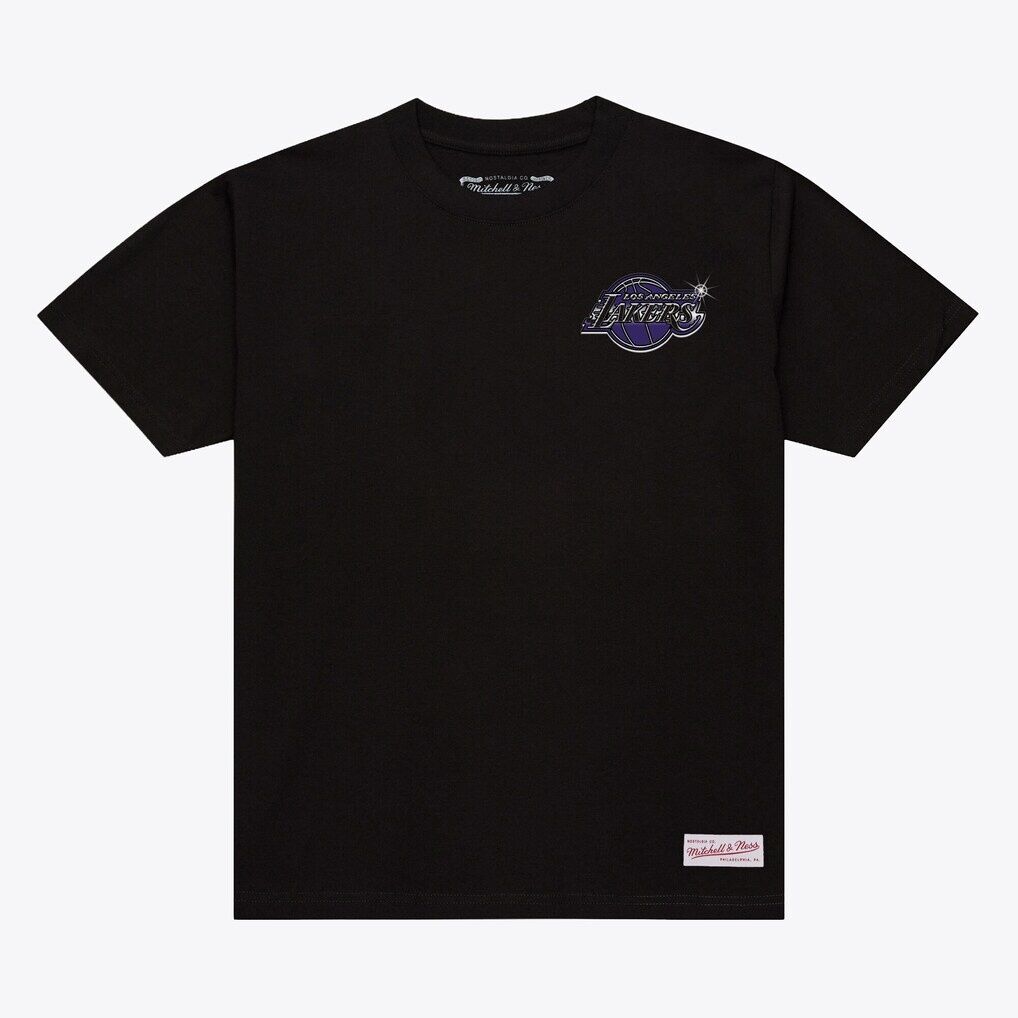 Los Angeles Lakers Mitchell & Ness Airbrush T-Shirt