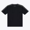 Chicago Bulls Mitchell & Ness Polo Jersey - Black - Side View