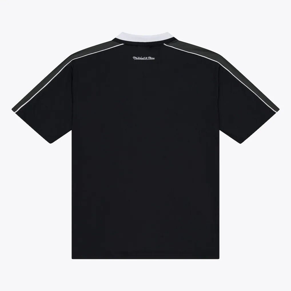 Chicago Bulls Mitchell & Ness Polo Jersey
