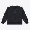 Cleveland Browns Mitchell & Ness Women's Sweatshirt - Black - Front View