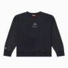 Buffalo Bills Mitchell & Ness Women's Sweatshirt - Black - Front View