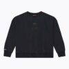 Los Angeles Chargers Mitchell & Ness Women's Sweatshirt - Black - Front View