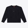 Indianapolis Colts Mitchell & Ness Women's Sweatshirt - Black - Front View