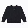 Baltimore Ravens Mitchell & Ness Women's Sweatshirt - Black - Front View