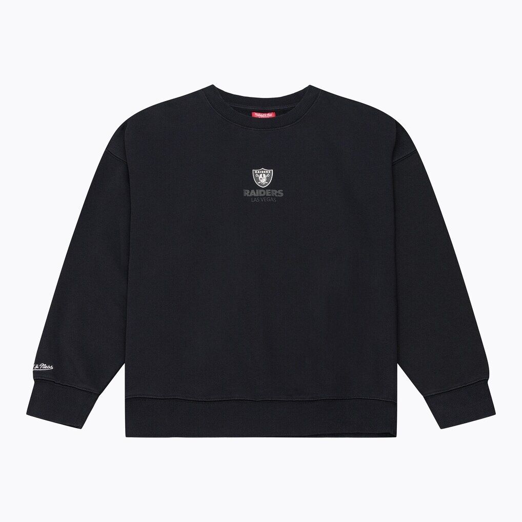 Las Vegas Raiders Mitchell & Ness Women's Sweatshirt