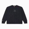 Green Bay Packers Mitchell & Ness Women's Sweatshirt - Black - Front View