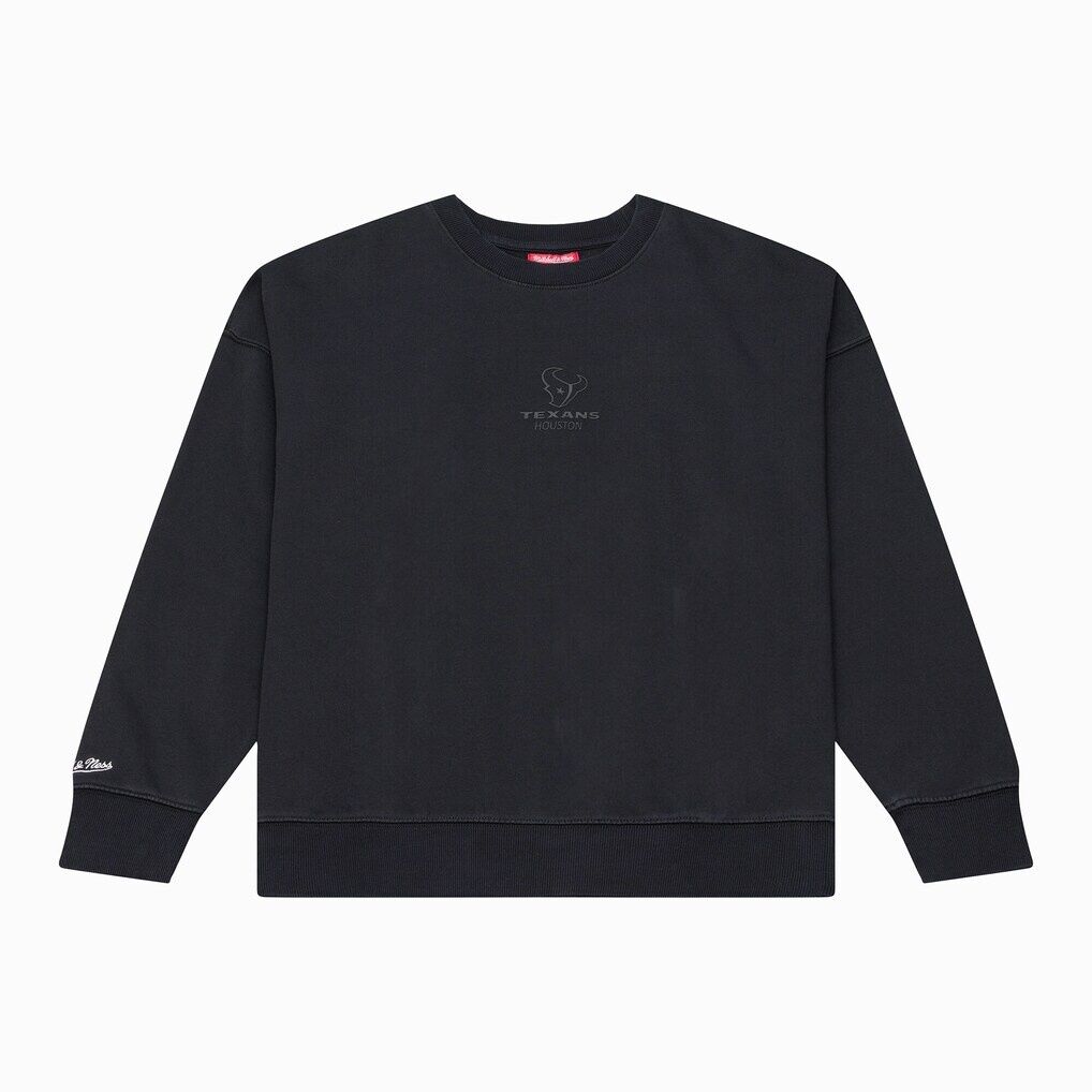 Houston Texans Mitchell & Ness Women's Sweatshirt