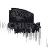 Kansas City Chiefs Mitchell & Ness Women's Sweatshirt - Black - Detail View