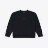 New England Patriots Mitchell & Ness Women's Sweatshirt - Black - Front View
