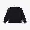 New England Patriots Mitchell & Ness Women's Sweatshirt - Black - Side View