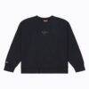 New York Jets Mitchell & Ness Women's Sweatshirt - Black - Front View