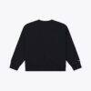 Philadelphia Eagles Mitchell & Ness Women's Sweatshirt - Black - Side View