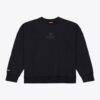 Minnesota Vikings Mitchell & Ness Women's Sweatshirt - Black - Front View
