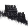 New York Giants Mitchell & Ness Women's Sweatshirt - Black - Detail View