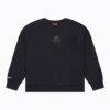 New York Giants Mitchell & Ness Women's Sweatshirt - Black - Front View