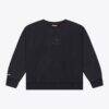 Tampa Bay Buccaneers Mitchell & Ness Women's Sweatshirt - Black - Front View