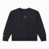 San Francisco 49ers Mitchell & Ness Women's Sweatshirt - Black - Front View