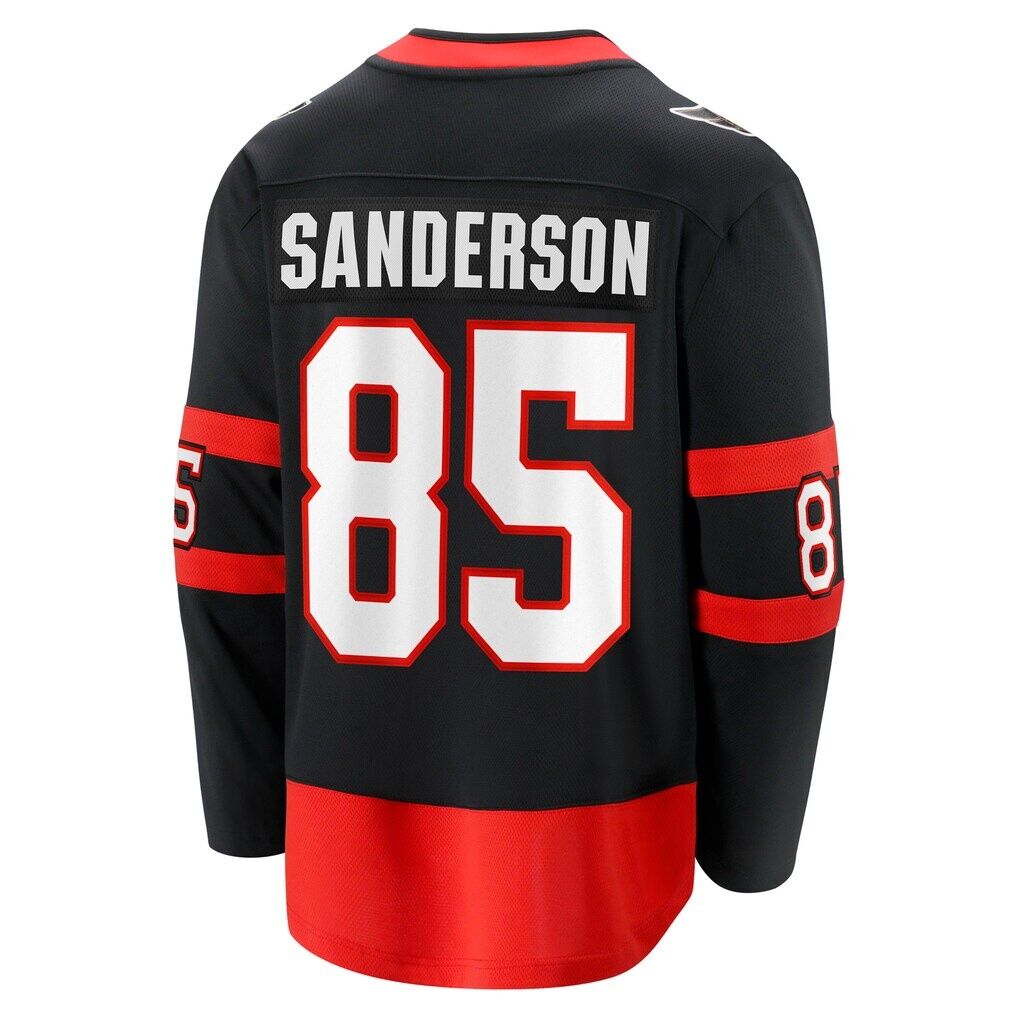 Jake Sanderson Ottawa Senators Fashion7 Home Breakaway Jersey