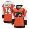 Owen Tippett Philadelphia Flyers Fashion7 Women's Home Breakaway Jersey - Orange - Front View