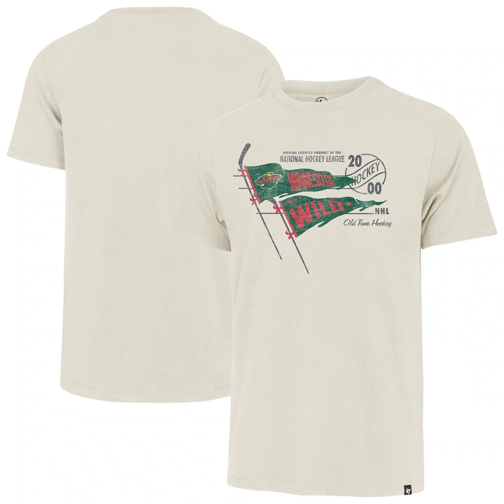 Minnesota Wild '47 Journeyman Franklin T-Shirt