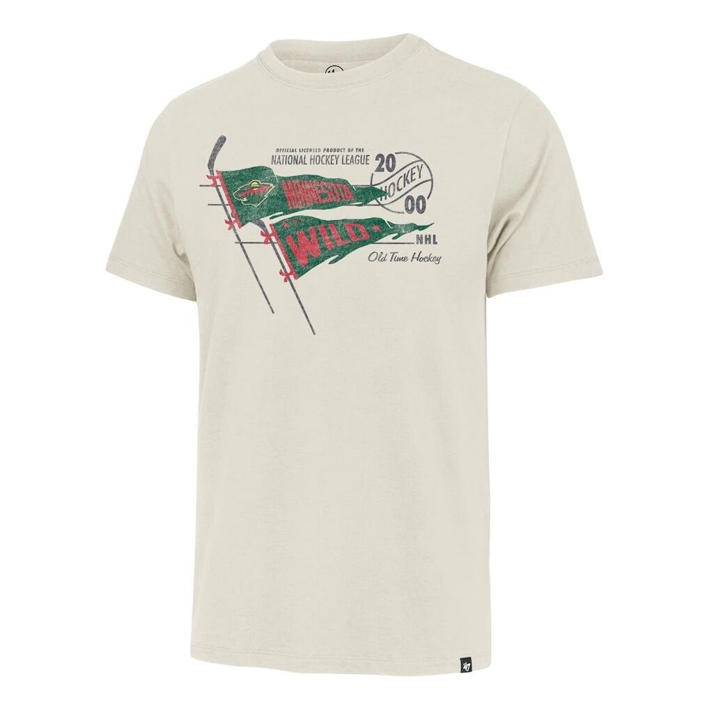 Minnesota Wild '47 Journeyman Franklin T-Shirt