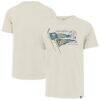 Buffalo Sabres '47 Journeyman Franklin T-Shirt - Cream - Front View