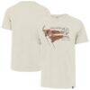 Philadelphia Flyers '47 Journeyman Franklin T-Shirt - Cream - Front View