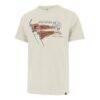 Philadelphia Flyers '47 Journeyman Franklin T-Shirt - Cream - Side View