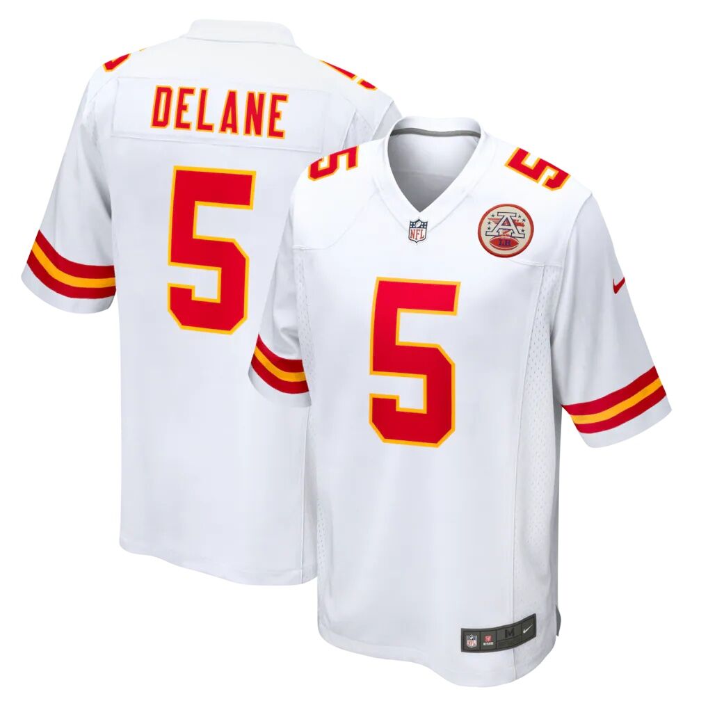Mansoor Delane Kansas City Chiefs Nike Game Jersey