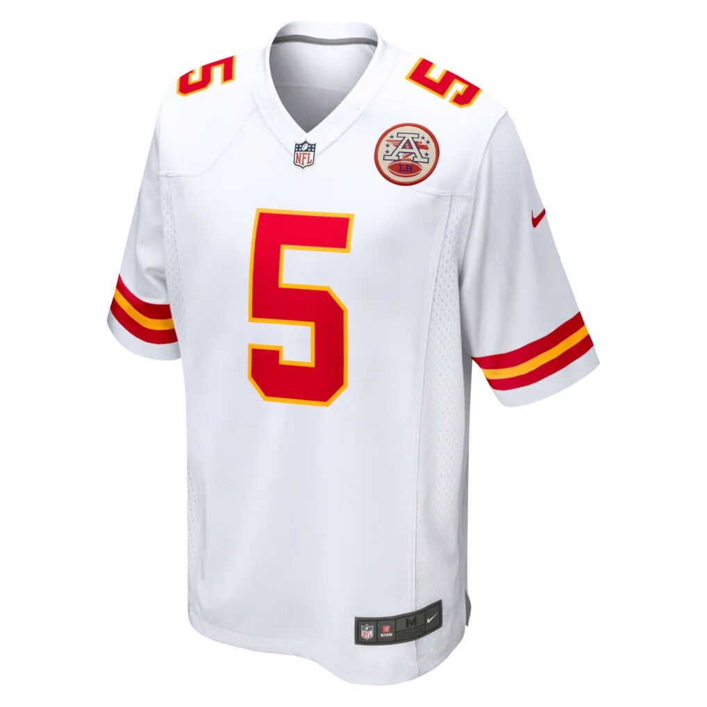 Mansoor Delane Kansas City Chiefs Nike Game Jersey