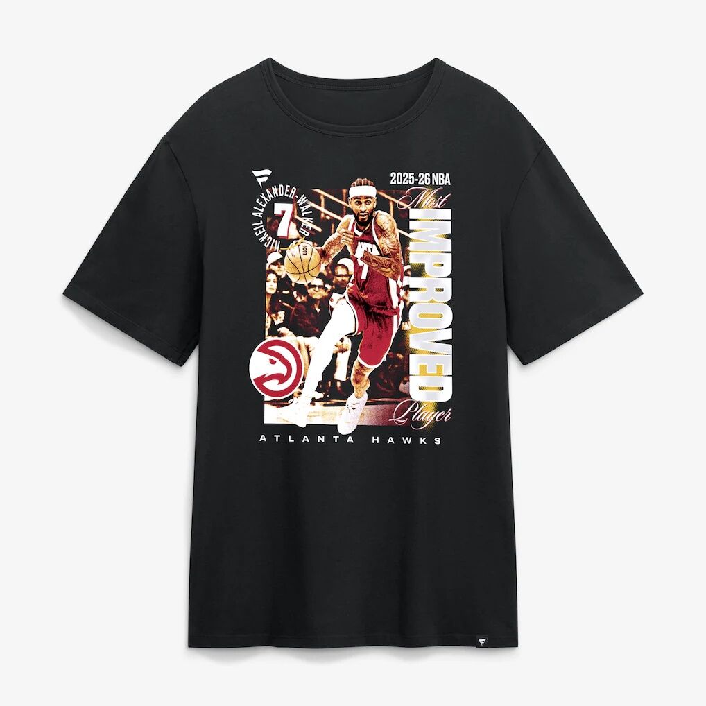 Nickeil Alexander-Walker Atlanta Hawks 2025-26 NBA Most Improved Player Legacy T-Shirt