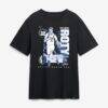 Cooper Flagg Dallas Mavericks 2025-26 NBA Rookie of the Year Legacy T-Shirt - Black - Front View