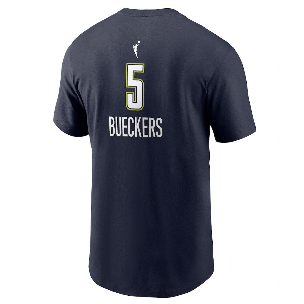 Paige Bueckers Dallas Wings Nike Name & Number T-Shirt
