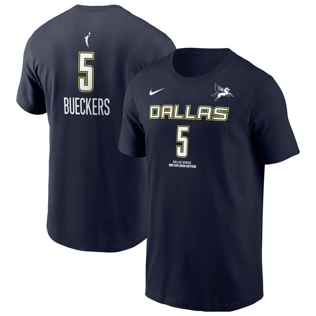 Paige Bueckers Dallas Wings Nike Name & Number T-Shirt