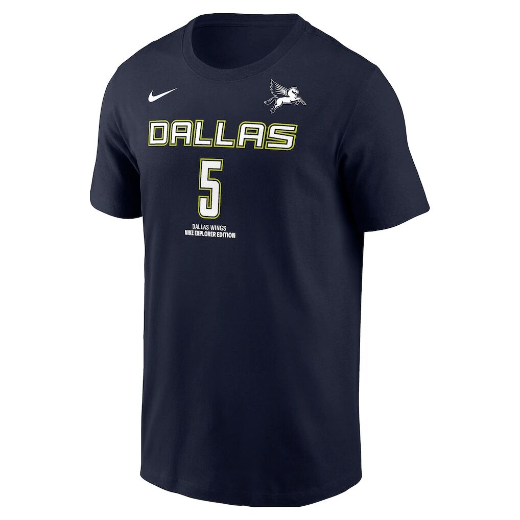 Paige Bueckers Dallas Wings Nike Name & Number T-Shirt