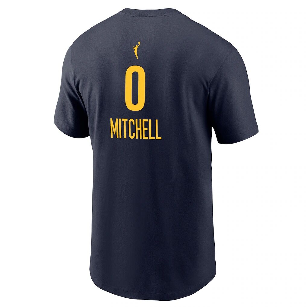 Kelsey Mitchell Indiana Fever Nike Name & Number T-Shirt