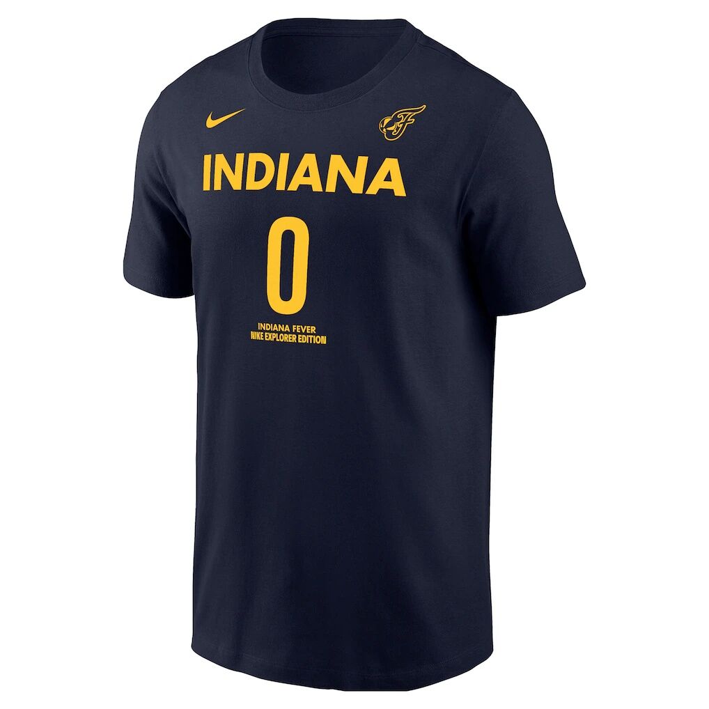 Kelsey Mitchell Indiana Fever Nike Name & Number T-Shirt