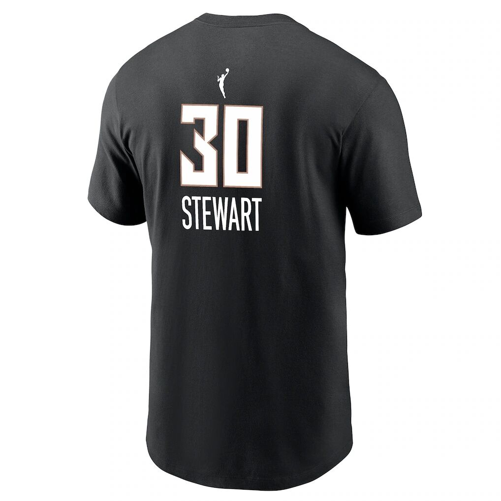 Breanna Stewart New York Liberty Nike Name & Number T-Shirt