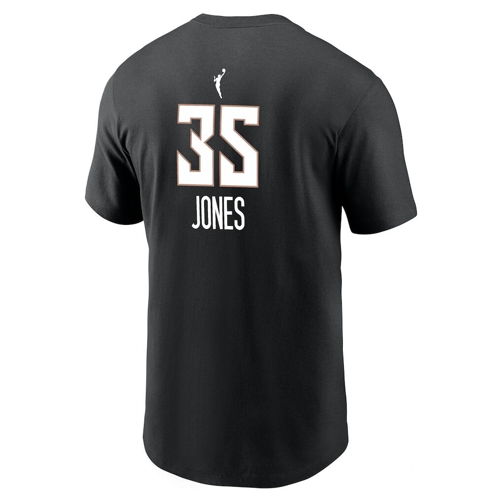 Jonquel Jones New York Liberty Nike Name & Number T-Shirt