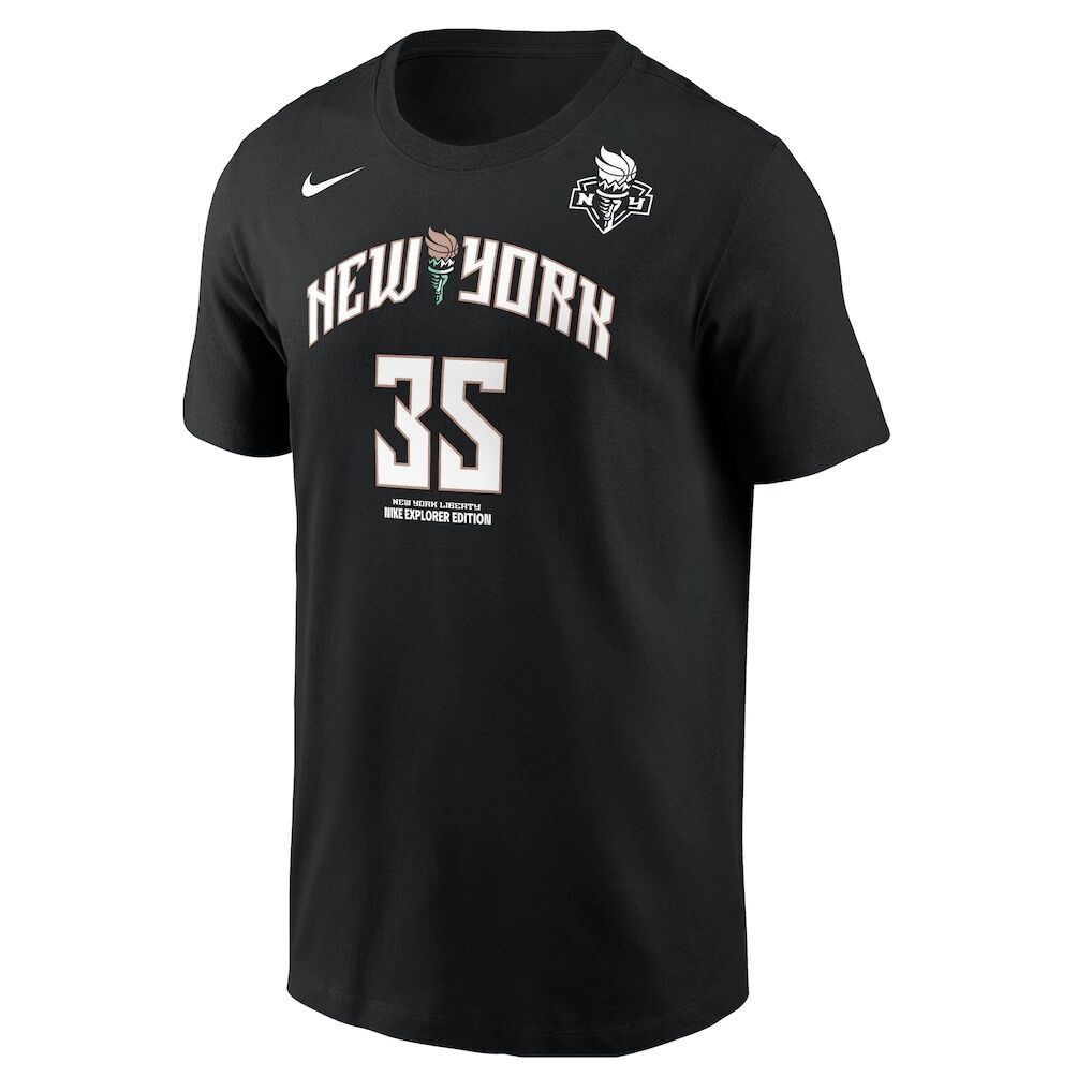 Jonquel Jones New York Liberty Nike Name & Number T-Shirt