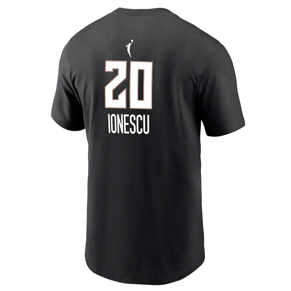 Sabrina Ionescu New York Liberty Nike Name & Number T-Shirt