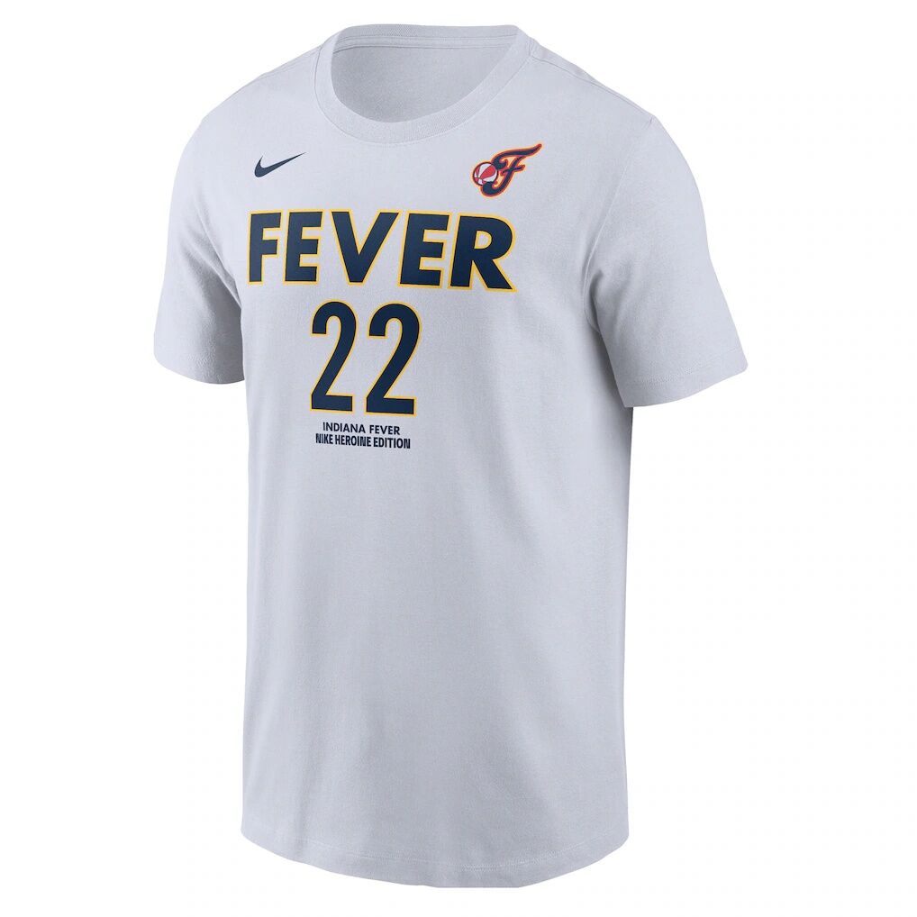 Caitlin Clark Indiana Fever Nike Name & Number Heroine Edition T-Shirt
