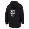 Sabrina Ionescu New York Liberty Nike Explorer Edition Name & Number Hoodie - Black - Detail View