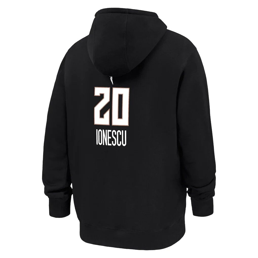 Sabrina Ionescu New York Liberty Nike Explorer Edition Name & Number Hoodie