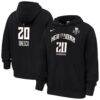 Sabrina Ionescu New York Liberty Nike Explorer Edition Name & Number Hoodie - Black - Front View