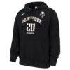 Sabrina Ionescu New York Liberty Nike Explorer Edition Name & Number Hoodie - Black - Side View
